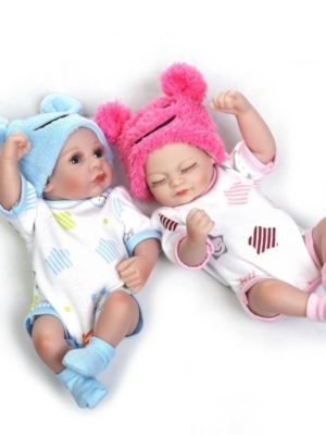 Bebê Reborn Gêmeos Lucas e Luiza - Pronta Entrega - Pronta Entrega - Clube Reborn